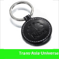 Hot Sale Popular handmade leather keychain